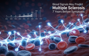 سیگنال‌های خونی ممکنه ام‌اس رو ۷ سال قبل از شروع علائم پیش‌بینی کنن